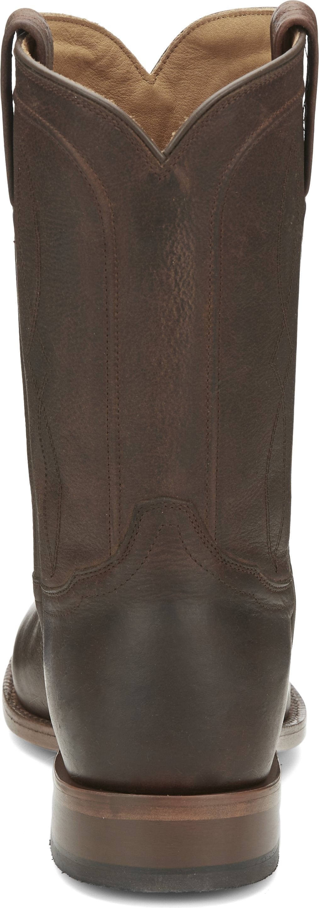 TONY LAMA Boots Tony Lama Men's Wellington Monterey Brown Round Toe Western Boot - EP3551