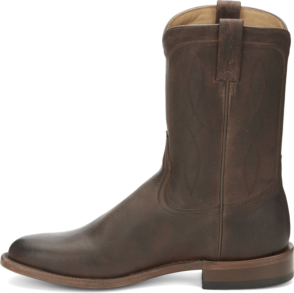 TONY LAMA Boots Tony Lama Men's Wellington Monterey Brown Round Toe Western Boot - EP3551