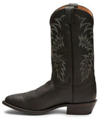 TONY LAMA Boots Tony Lama Segar Black Round toe Mens Cowboy Boots 7900