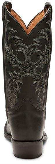 TONY LAMA Boots Tony Lama Segar Black Round toe Mens Cowboy Boots 7900