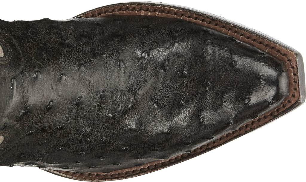 TONY LAMA Boots Tony Lama Women's Vaqueras Ines Full Quill Ostrich Mink Boot - VF3055