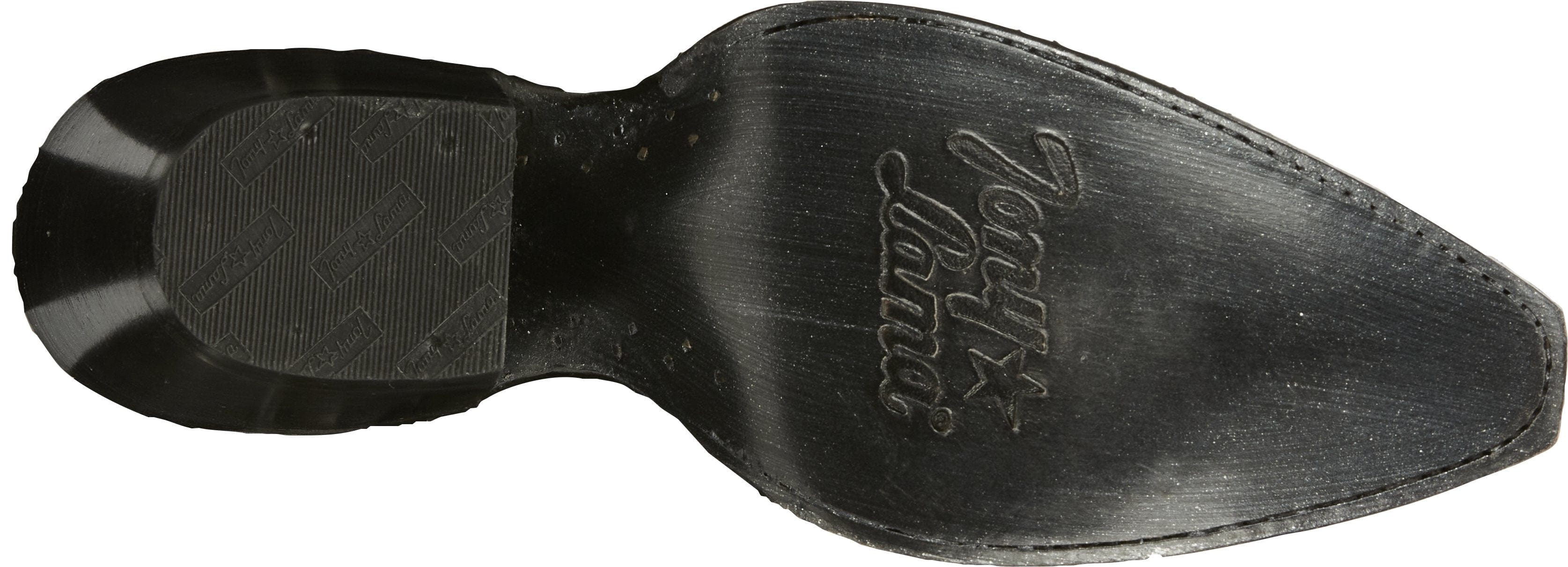 Tony Lama Women's Vaqueras Ines Black Cherry Full Quill Ostrich