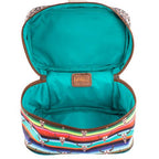 TRENDITIONS Purse Catchfly Women's Serape Steerhead & Cheetah Print Train Accessory Case 2173744