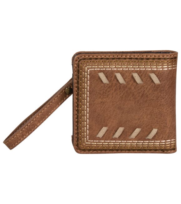 TRENDITIONS Wallet Justin Women's Bifold Whip Stitch Wallet 2053674W
