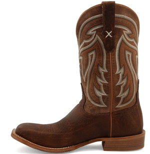 TWISTED X BOOTS Boots Twisted X Men's Brown Square Toe Rancher Boots MRAL024