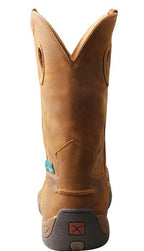 TWISTED X BOOTS Boots Twisted X Men's Distressed Saddle Tan Waterproof Hiker Boots MHKBW01