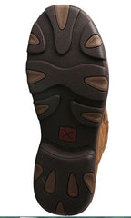 TWISTED X BOOTS Boots Twisted X Men's Distressed Saddle Tan Waterproof Hiker Boots MHKBW01