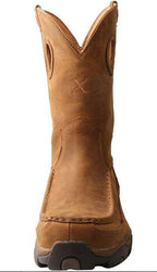 TWISTED X BOOTS Boots Twisted X Men's Distressed Saddle Tan Waterproof Hiker Boots MHKBW01