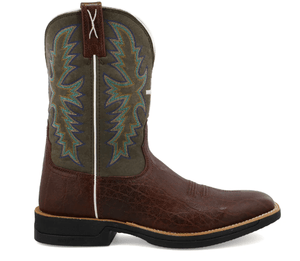 TWISTED X BOOTS Boots Twisted X Men's Tech X™ Elephant Print Western Boots XMXW0004
