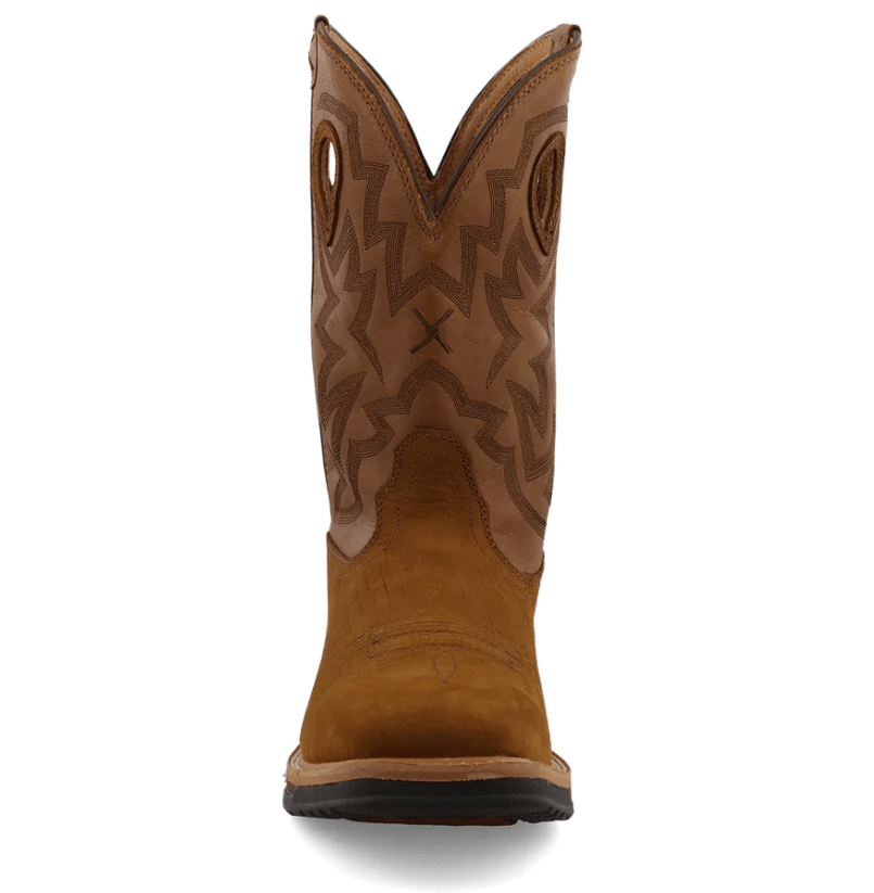 Twisted x black top lite cowboy work boots