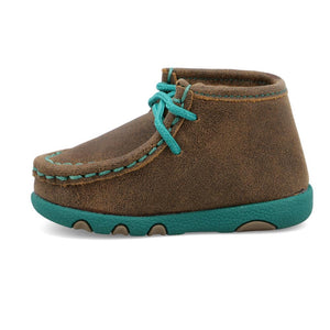 TWISTED X BOOTS Shoes Twisted X Infant Chukka Driving Mocs - ICA0008