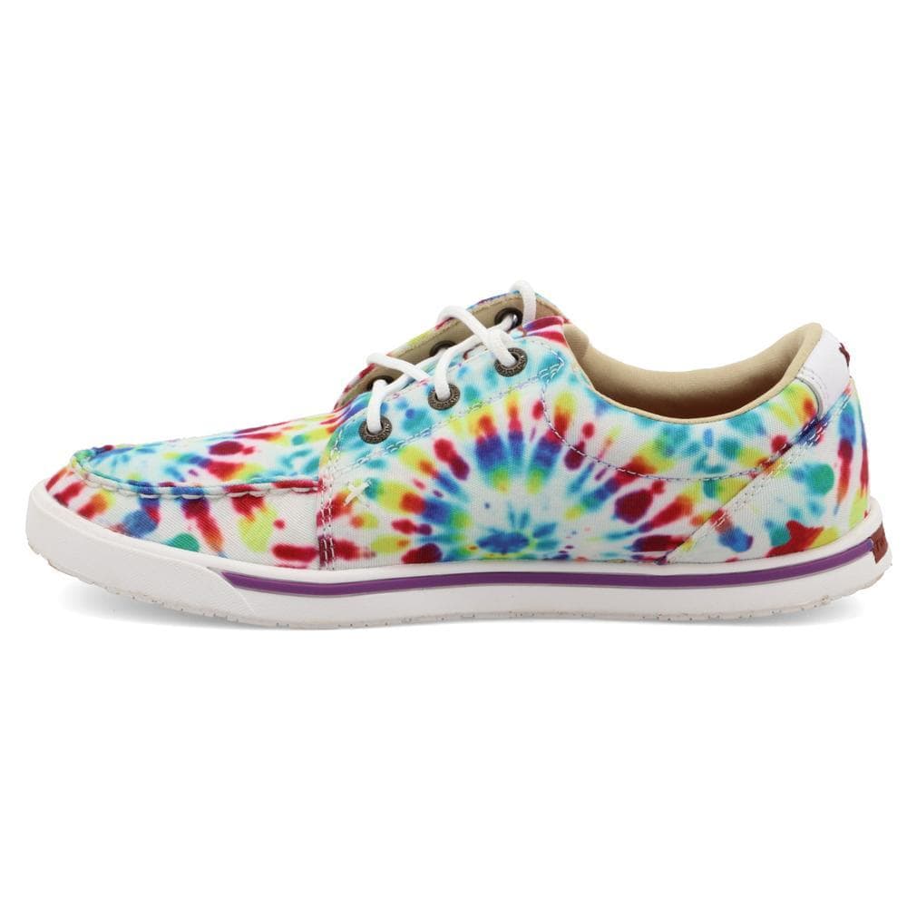 TWISTED X BOOTS Shoes Twisted X Women's Multi Tie-Dye Kicks WCA0037