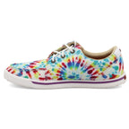 TWISTED X BOOTS Shoes Twisted X Women's Multi Tie-Dye Kicks WCA0037