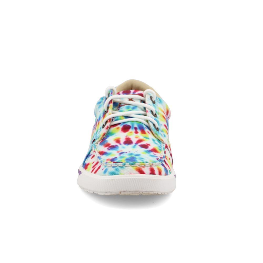 TWISTED X BOOTS Shoes Twisted X Women's Multi Tie-Dye Kicks WCA0037