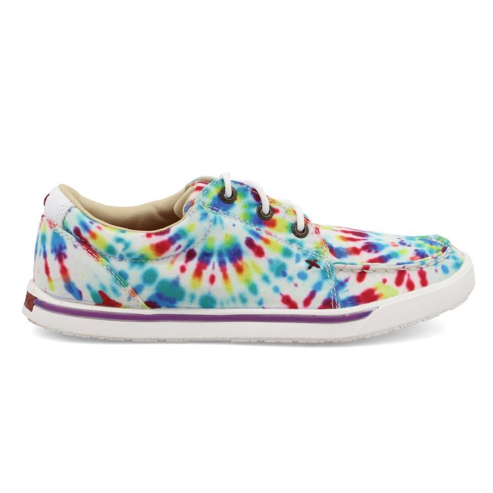 TWISTED X BOOTS Shoes Twisted X Women's Multi Tie-Dye Kicks WCA0037