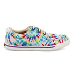 TWISTED X BOOTS Shoes Twisted X Women's Multi Tie-Dye Kicks WCA0037