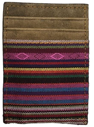 TWISTED X BOOTS Wallet Twisted X Men's Basketweave Magnetic Money Clip XRFP-3