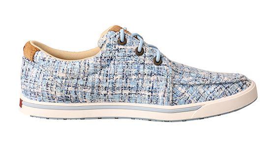 Twisted X Shoes Twisted X Women’s Blue Multi Kicks - WCA0036