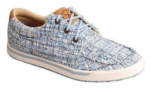 Twisted X Shoes Twisted X Women’s Blue Multi Kicks - WCA0036