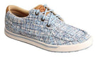 Twisted X Shoes Twisted X Women’s Blue Multi Kicks - WCA0036