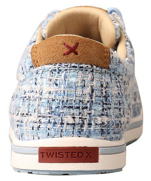 Twisted X Shoes Twisted X Women’s Blue Multi Kicks - WCA0036