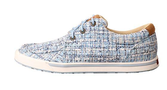 Twisted X Shoes Twisted X Women’s Blue Multi Kicks - WCA0036