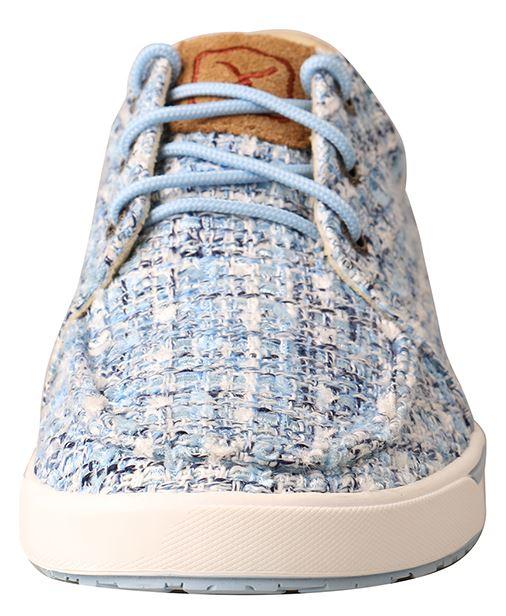 Twisted X Shoes Twisted X Women’s Blue Multi Kicks - WCA0036