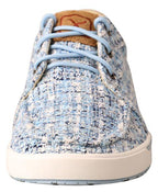 Twisted X Shoes Twisted X Women’s Blue Multi Kicks - WCA0036