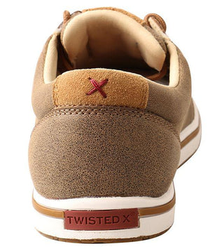Twisted x Shoes Twisted X Women’s Brown Round Toe Kicks - WCA0035