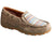 Twisted X Shoes Twisted X Women's Dusty Tan/Multi Boat Shoe Driving Moc with CellStretch® - WXC0008