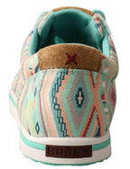 Twisted X Shoes Twisted X Women’s Hooey Loper Light Blue Multicolor Shoes - WHYC010