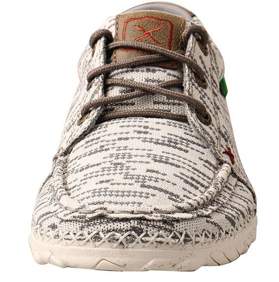 Twisted X Shoes Twisted X Women’s White & Grey Zero-X Shoes - WZX0001
