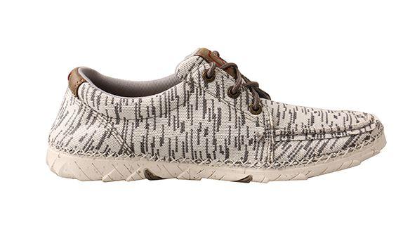Twisted X Shoes Twisted X Women’s White & Grey Zero-X Shoes - WZX0001