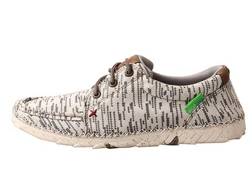 Twisted X Shoes Twisted X Women’s White & Grey Zero-X Shoes - WZX0001