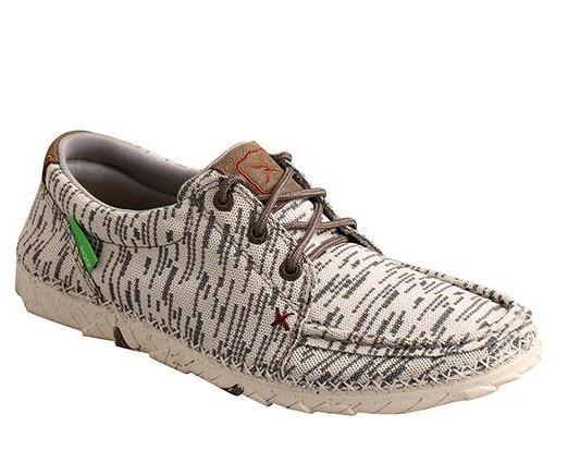 Twisted X Shoes Twisted X Women’s White & Grey Zero-X Shoes - WZX0001