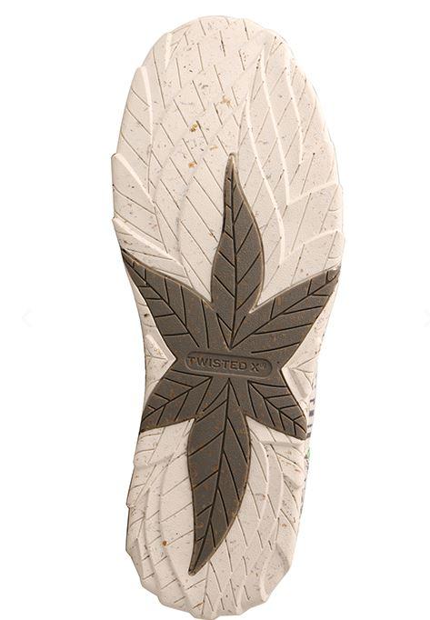 Twisted X Shoes Twisted X Women’s White & Grey Zero-X Shoes - WZX0001