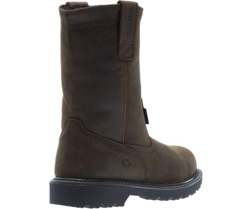 Wolverine Boots Wolverine Men's Floorhand Waterproof Steel Toe Pull On Work Boots - W10680