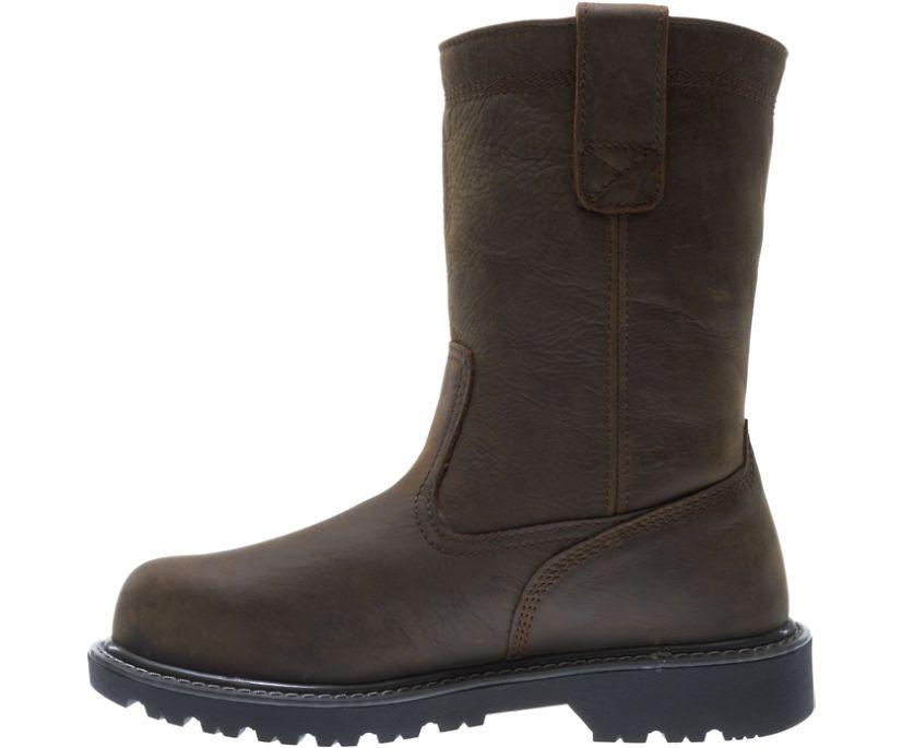 Wolverine Boots Wolverine Men's Floorhand Waterproof Steel Toe Pull On Work Boots - W10680