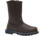Wolverine Boots Wolverine Men's Floorhand Waterproof Steel Toe Pull On Work Boots - W10680