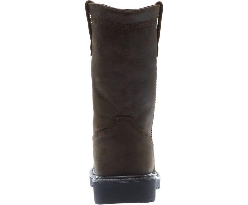 Wolverine Boots Wolverine Men's Floorhand Waterproof Steel Toe Pull On Work Boots - W10680