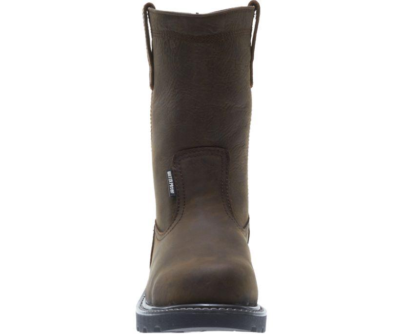 Wolverine Boots Wolverine Men's Floorhand Waterproof Steel Toe Pull On Work Boots - W10680