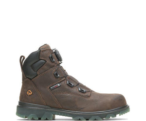 WOLVERINE Boots Wolverine Men's I-90 EPX BOA Waterproof CarbonMax Composite Toe Work Boots W191063