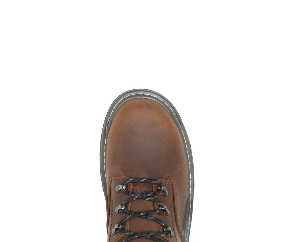 WOLVERINE Boots Wolverine Men's Raider DuraShocks® Waterproof 6" CarbonMax® Work Boots W211128