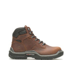 WOLVERINE Boots Wolverine Men's Raider DuraShocks® Waterproof 6" CarbonMax® Work Boots W211128