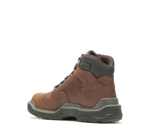 WOLVERINE Boots Wolverine Men's Raider DuraShocks® Waterproof 6" CarbonMax® Work Boots W211128