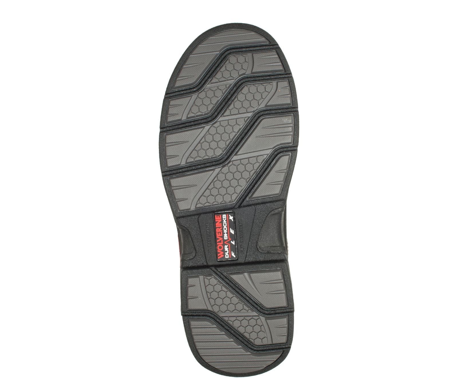 Wolverine Men's Raider DuraShocks® Waterproof Met-Guard Wellington