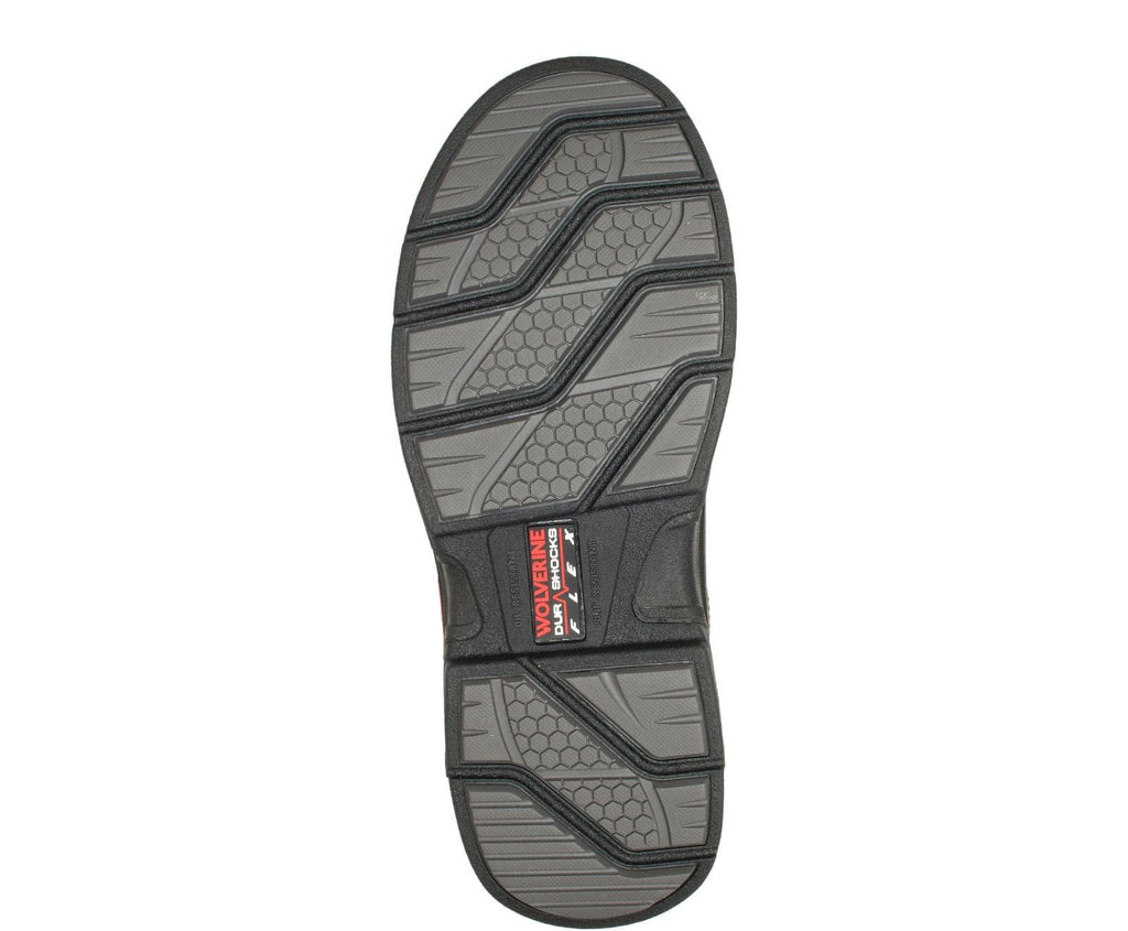 WOLVERINE Boots Wolverine Men's Raider DuraShocks® Waterproof Met-Guard Wellington Work Boots W211169