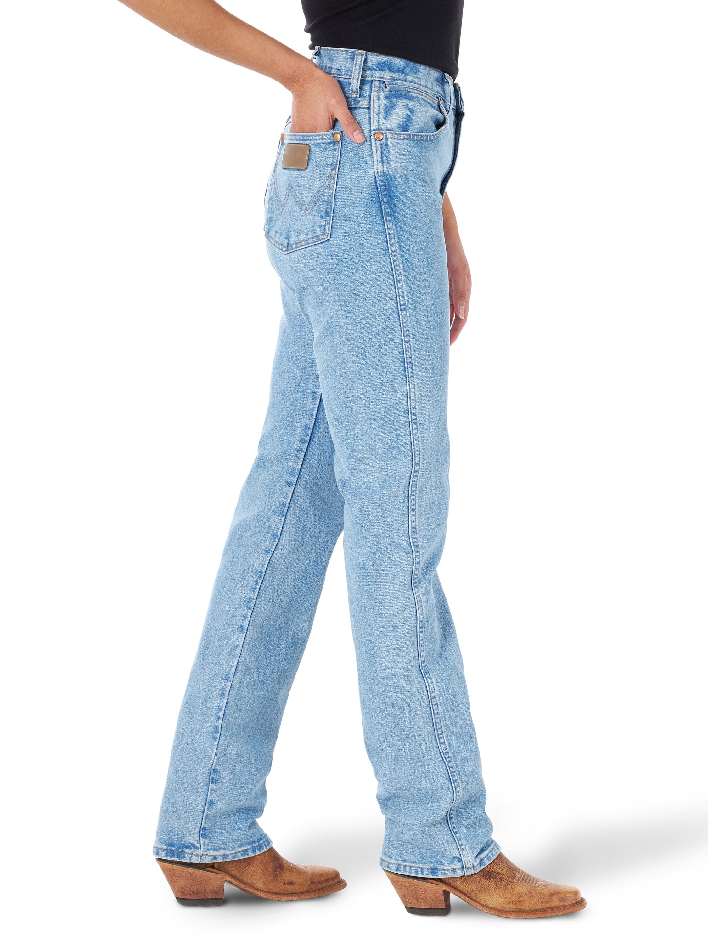 Women's Wrangler Cowboy Cut Antique Wash Slim Fit Jeans 1014MWZAT
