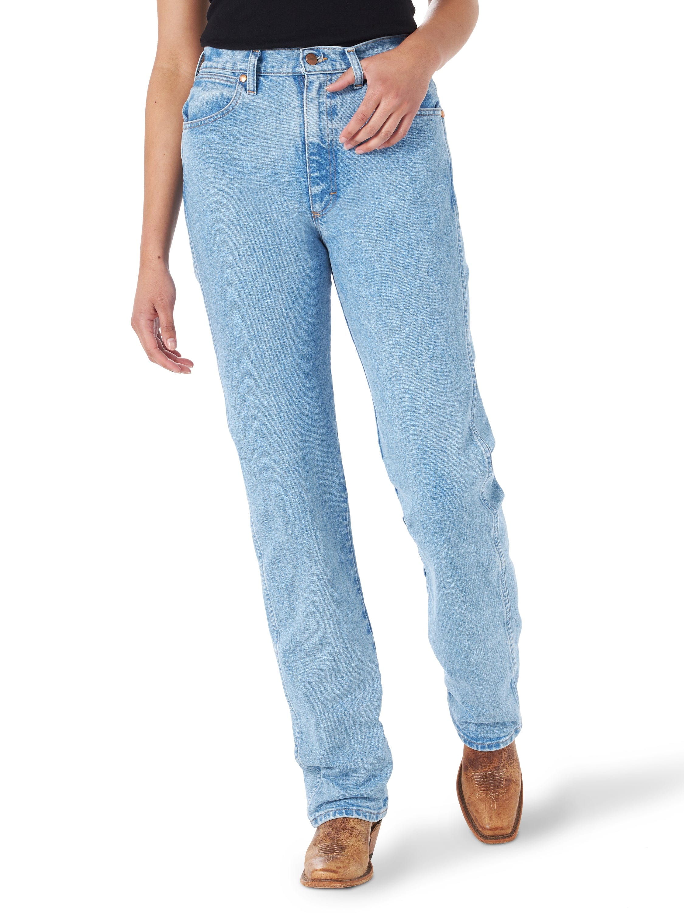 Women's Wrangler Cowboy Cut Antique Wash Slim Fit Jeans 1014MWZAT