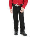 WRANGLER JEANS Jeans Wrangler Boys Cowboy Cut Black Original Fit Jeans 13MWJBK